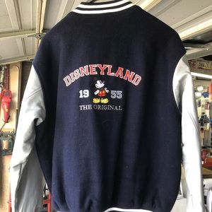Anniversary edition Disney letterman’s jacket